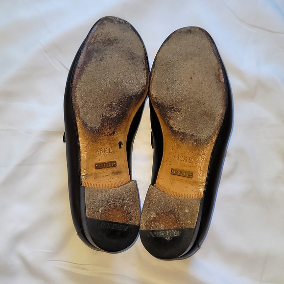 Gucci Horsebit Loafers 46 1/2 12.5 Brown - Picture 5 of 13